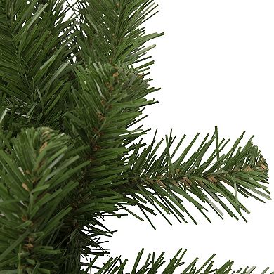 Deluxe Dorchester Pine Artificial Christmas Wreath  18-Inch  Unlit