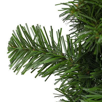 Deluxe Windsor Pine Artificial Christmas Wreath - 18-Inch  Unlit