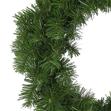 Deluxe Windsor Pine Artificial Christmas Wreath - 18-Inch  Unlit