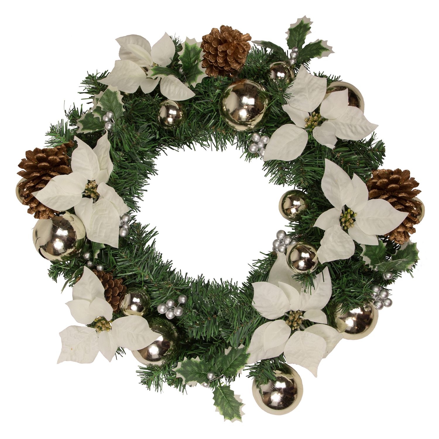 Poinsettia Wreaths