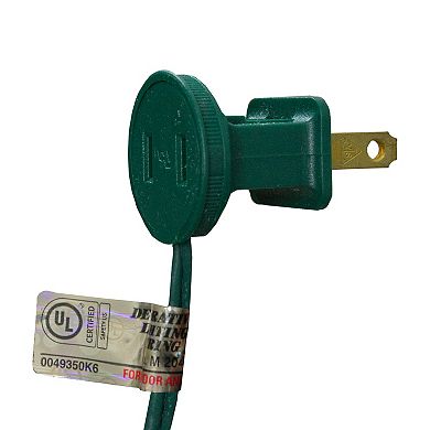 9' x 14" Pre-Lit LED Mixed Rosemary Pine Artificial Christmas Garland - Warm White Lights