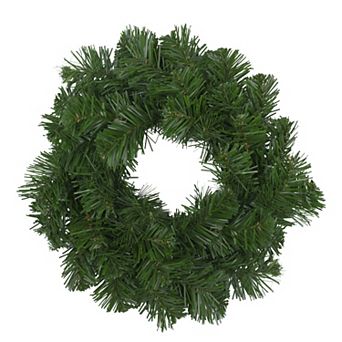 12" Deluxe Windsor Pine Artificial Christmas Wreath - Unlit