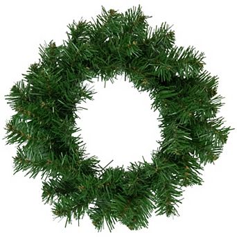 Deluxe Dorchester Pine Artificial Christmas Wreath 16-Inch Unlit