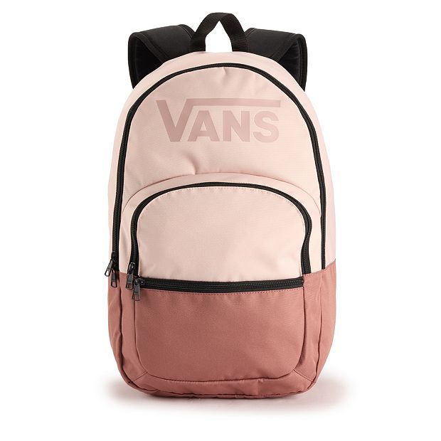 Vans rose best sale gold backpack