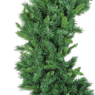 Green Lush Mixed Pine Artificial Christmas Wreath - 72-Inch Unlit