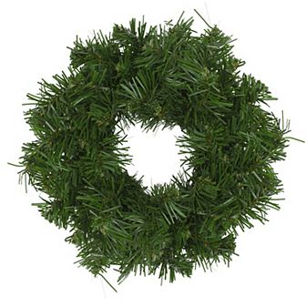 8" Deluxe Windsor Pine Artificial Christmas Wreath - Unlit