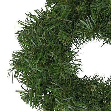 8" Deluxe Windsor Pine Artificial Christmas Wreath - Unlit