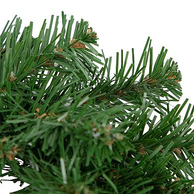 Deluxe Dorchester Pine Artificial Christmas Wreath 12-Inch Unlit