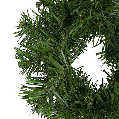 Deluxe Windsor Pine Artificial Christmas Wreath - 6-Inch Unlit