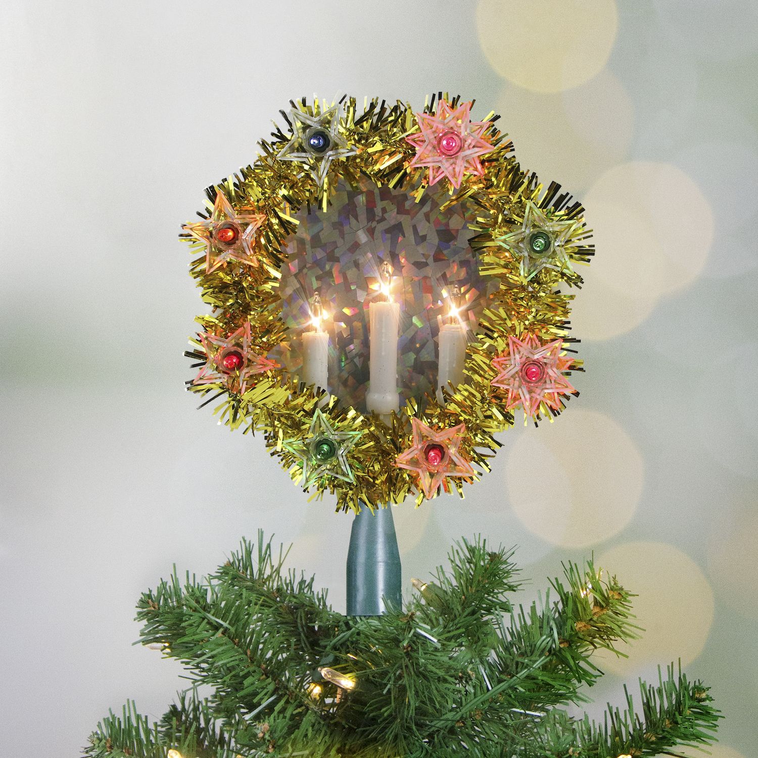 Emerald Green And Gold Christmas Tree Decorations