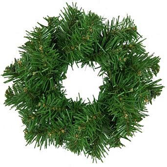 Deluxe Dorchester Pine Artificial Christmas Wreath 6-Inch Unlit