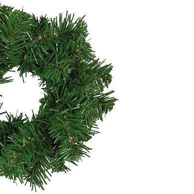 Deluxe Dorchester Pine Artificial Christmas Wreath 6-Inch Unlit