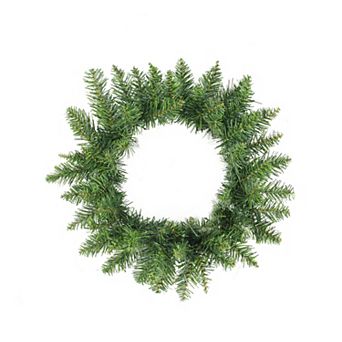12" Buffalo Fir Artificial Christmas Wreath - Unlit