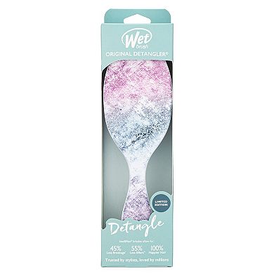 Wet Brush Abstract Mineral Pink Detangler Hairbrush