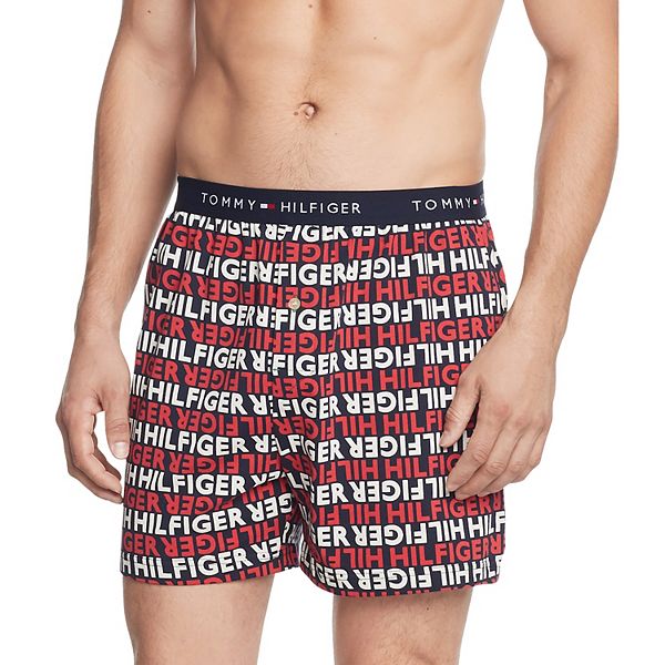 tommy hilfiger athletic knit boxer