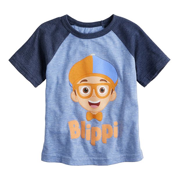 Blippi best sale pajamas kohl's