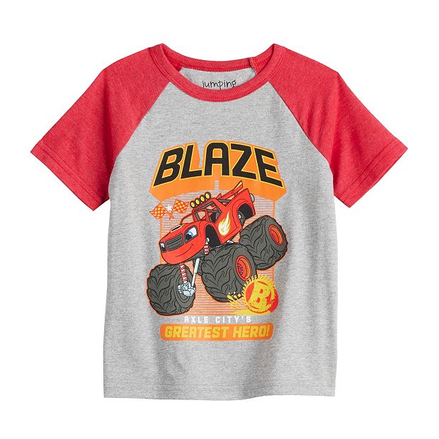 Blaze Monster Machine Trucks Toddler Boys 4t Underwear 7 Briefs