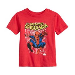 Marvel Toddler Boys Spiderman 2 Piece Set, Assorted, 4T @ NiftyWareHouse