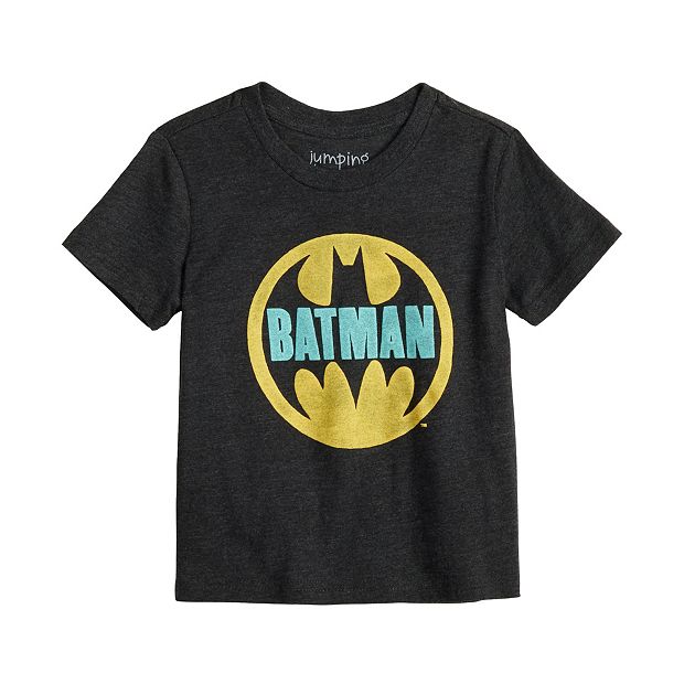 Baby Toddler Boy Jumping Beans DC Comics Batman Graphic Tee