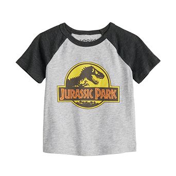 Baby & Toddler Boy Jumping Beans® Jurassic Park Raglan Tee