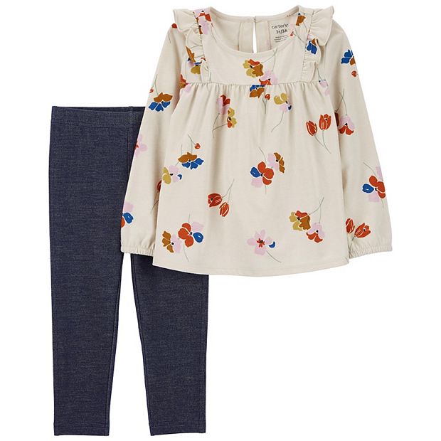 Baby & Toddler Girls Carter's Leggings