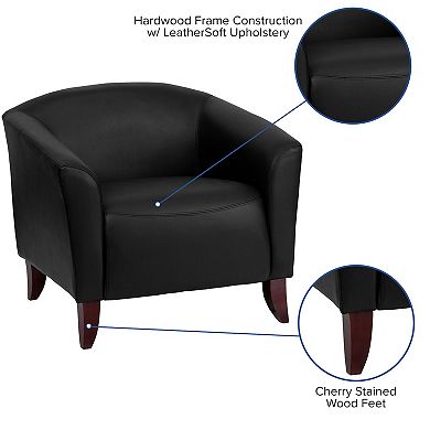 Flash Furniture Hercules Imperial Series LeatherSoft Chair