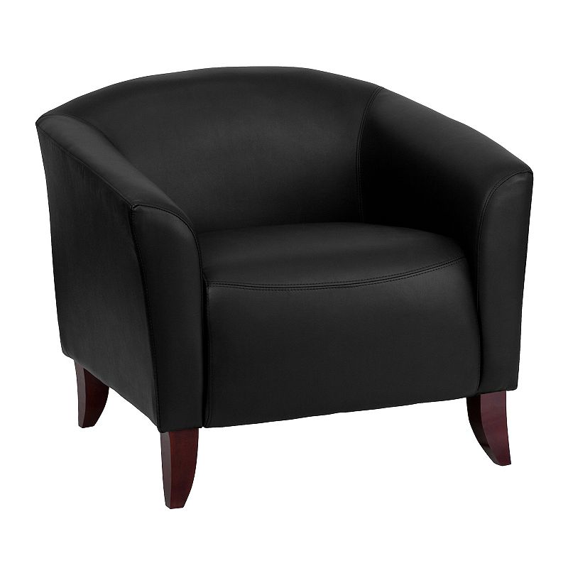 Flash Furniture Hercules Imperial Series LeatherSoft Chair, Black