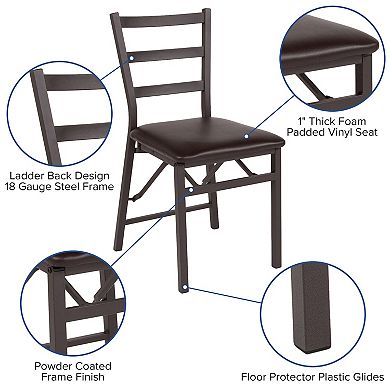 Flash Furniture Hercules Series Folding Chair 2-piece Set