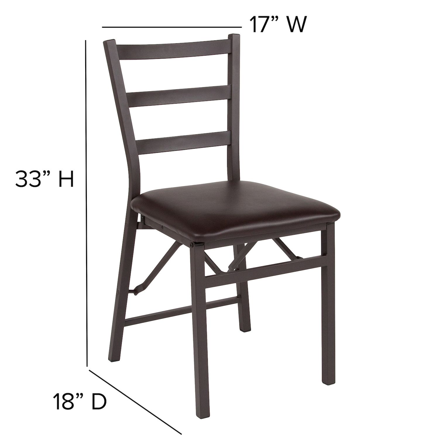 Flash Furniture Hercules Series Folding Chair 2 Piece Set   6060264 ALT99