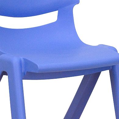 Flash Furniture Whitney Stackable School Chair 2-piece Set