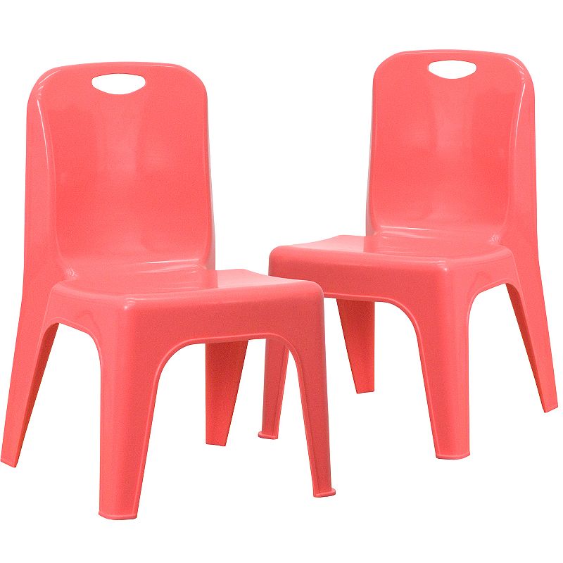 20508265 Flash Furniture Whitney Stackable School Chair 2-p sku 20508265