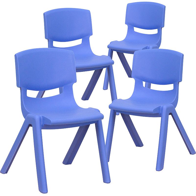 82532616 Flash Furniture Whitney Stackable School Chair 4-p sku 82532616