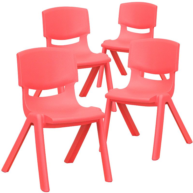 37692116 Flash Furniture Whitney Stackable School Chair 4-p sku 37692116