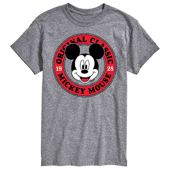 Disney's Mickey Mouse Men's Original Classic Tee