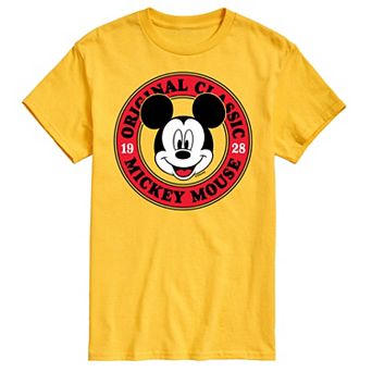 Disney's Mickey Mouse Men's Original Classic Tee