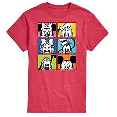 Official New York Yankees Mickey Mouse, Goofy, Donald Duck Disney Character  t shirt