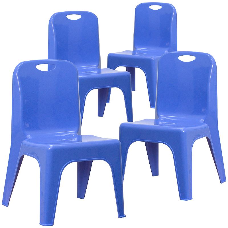47647135 Flash Furniture Whitney Stackable School Chair 4-p sku 47647135