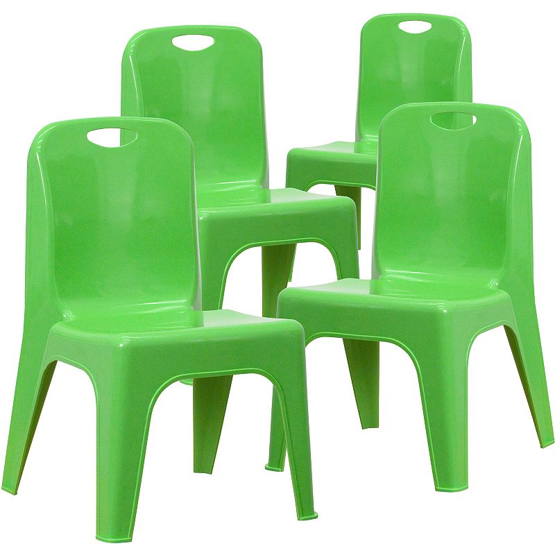 79101638 Flash Furniture Whitney Stackable School Chair 4-p sku 79101638