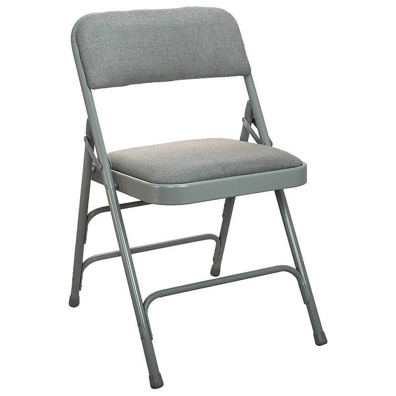 Flash Furniture Advantage Folding Chair, Grey
