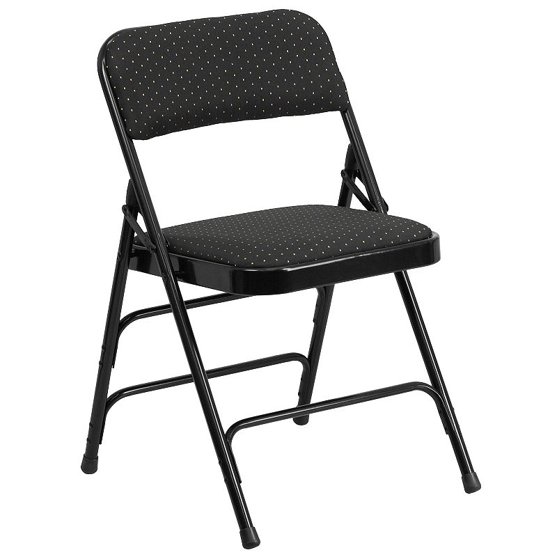 47522946 Flash Furniture Hercules Series Folding Chair, Bla sku 47522946