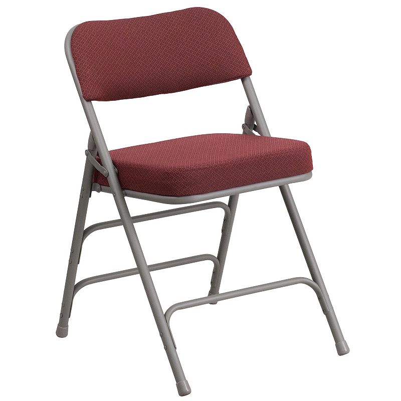 Flash Furniture Hercules Series Premium Folding Chair, Red