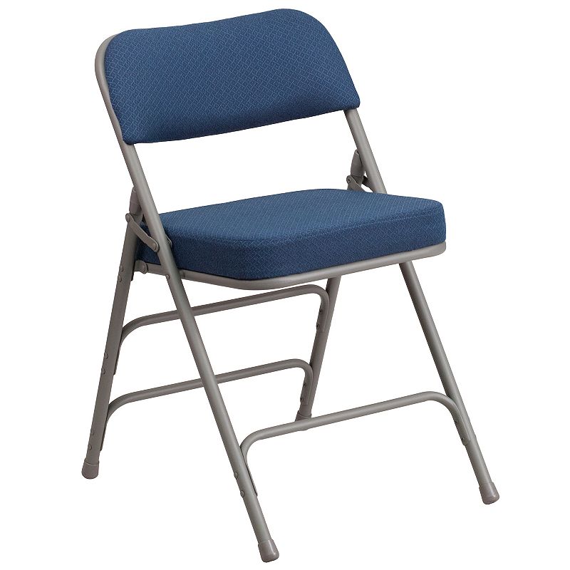 Flash Furniture Hercules Series Premium Folding Chair, Blue