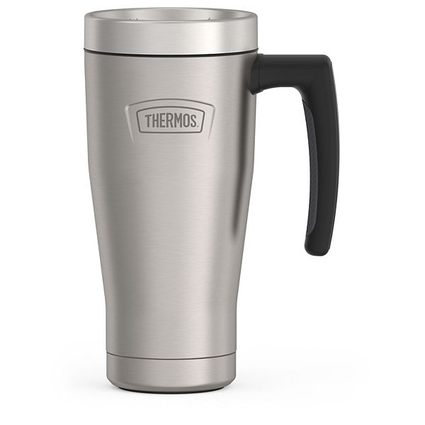 Thermos 16-oz. Matte Stainless Steel Travel Mug