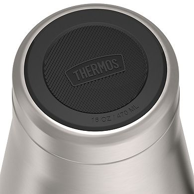 Thermos 16-oz. Matte Stainless Steel Travel Mug