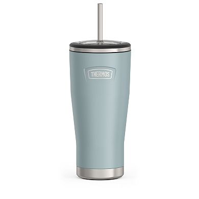 Thermos 24-oz. Stainless Steel Drink Bottle with Straw