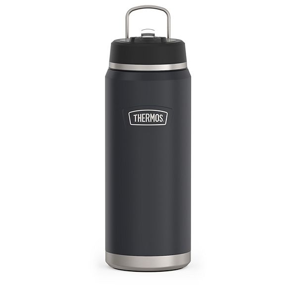 Thermos 40oz Stainless Steel Wide Mouth Hydration Bottle Saddle