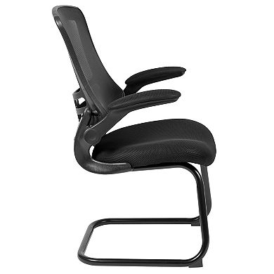 Flash Furniture Kelista LeatherSoft Reception Chair