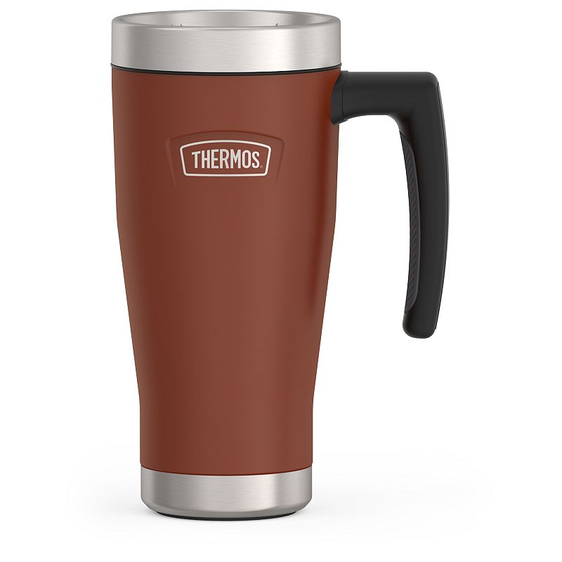 UPC 041205757634 product image for Thermos 16-oz. Stainless Steel Travel Mug, Dark Red | upcitemdb.com