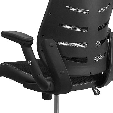 Flash Furniture Kale Executive Swivel Office Chair 