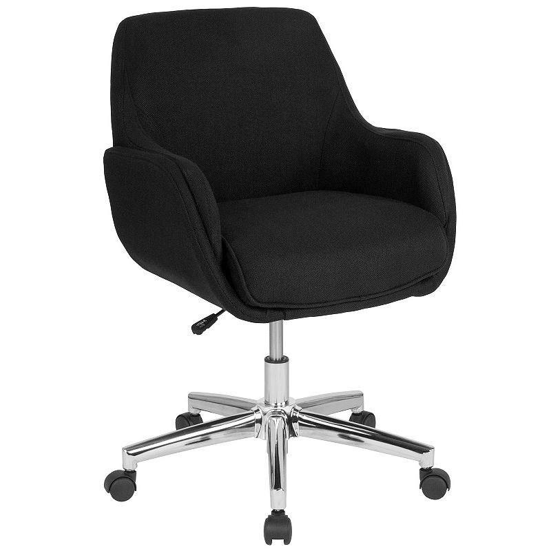 Flash Furniture Rochelle Home & Office Chair, Black